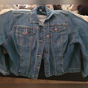Jean jacket women's
